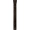 Ekena Millwork Ashford Single, Wrought Iron Bracket, (Single center brace), Antiqued Bron 1 1/2"W  x 7 1/2"D x 10"H BKTM01X07X10SASABZ - alternate 7